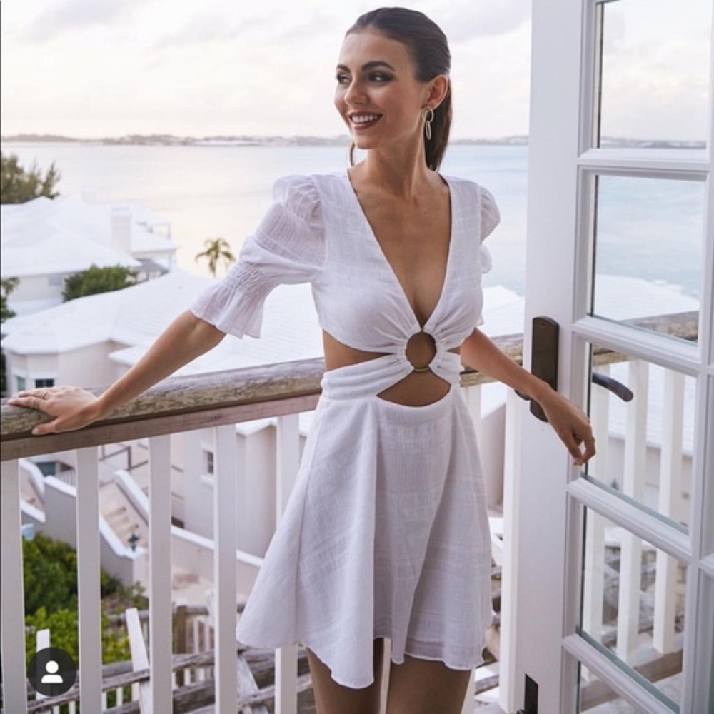 Tularosa Nanette Dress White size XS